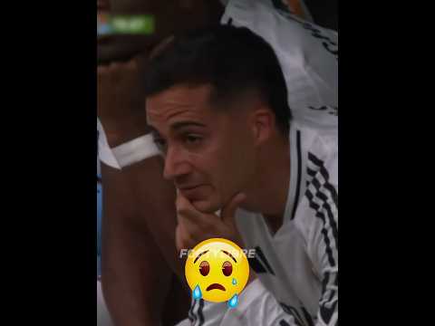 Lucas Vazquez Was Left Out 😢