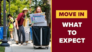 Move In: What To Expect