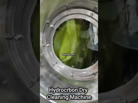 Dry cleaning equipment