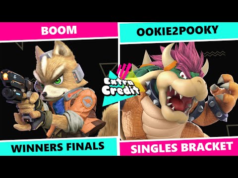 Extra Credit #71: Winners Finals - BOOM (Fox, Diddy Kong) vs Ookie2Spooky (Bowser) SSBU Singles