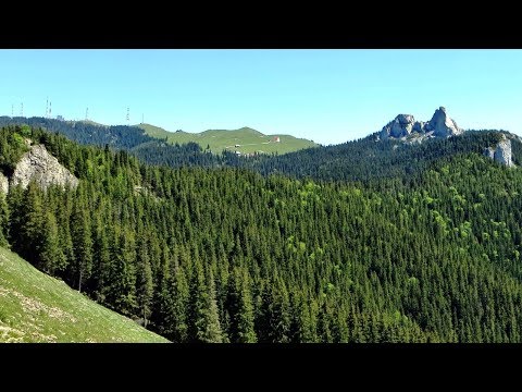 Munții RARĂU - Ghid turistic (Bucovina, România)