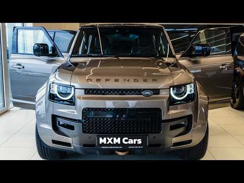 2025 Land Rover Defender 110 Octa P635 - in depth Walkaround 4K