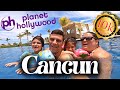 CANCUN FAMILY VACATION // We Spent A Week At Planet Hollywood Cancun!