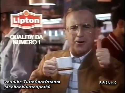 Spot - Tea LIPTON per me Number 1 !! - 1988 (complete!)