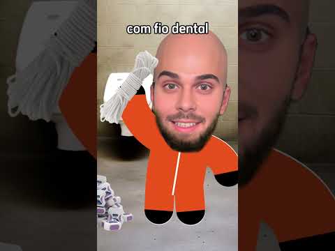 Objetos comuns proibidos na prisão 😨