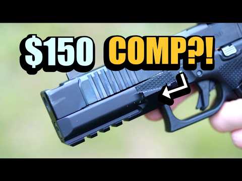Sylvan Arms 9mm Glock Compensator INSTALL