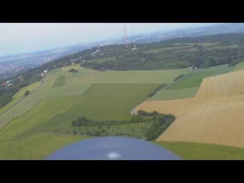 Videoflug über Höchberg / Würzburg