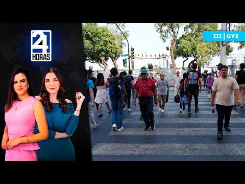 Noticias, martes 11 de agosto del 2026 | 24 Horas | Guayaquil