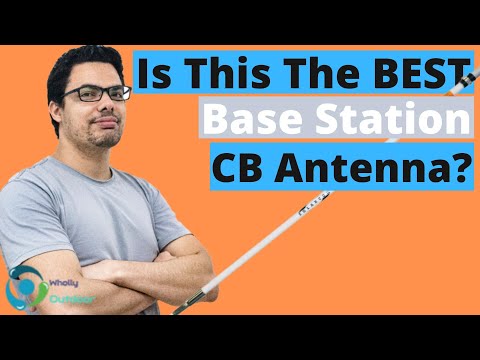 Is This The BEST Base Station CB Antenna? Solarcon A-99 Honest Review