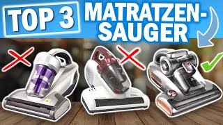 Welchen MATRATZENSAUGER soll ich kaufen?: Die 3 Besten Milbensauger 2025!