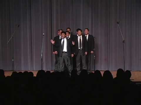 UC Men's Octet - Bohemian Rhapsody
