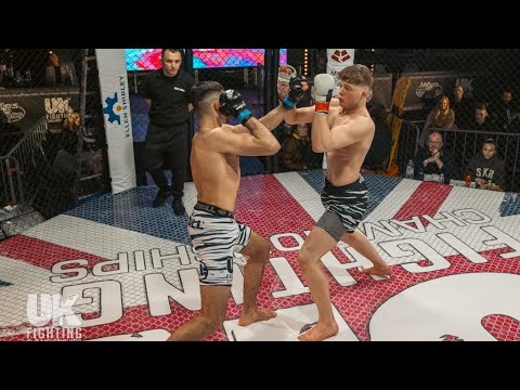 Jack Grundy vs Daniel Martins - UKFC 28