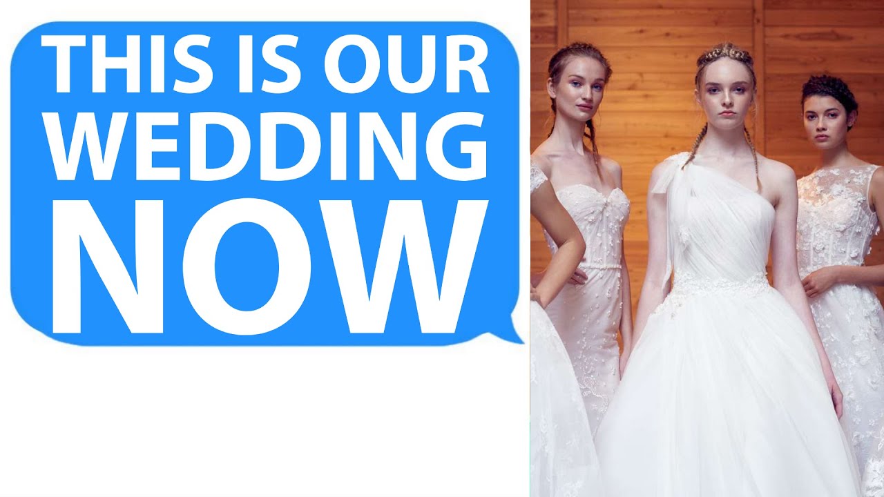 My Family “PRANKS” my Wife at our WEDDING by WEARING ALL WHITE... - Reddit Podcast