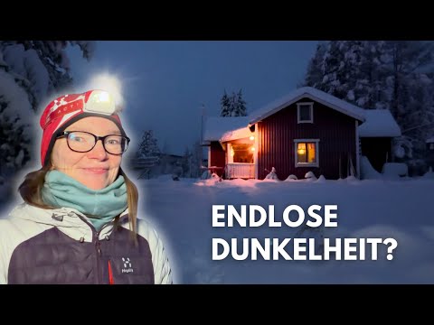 🇸🇪 The darkest days: Life at the Arctic Circle in December