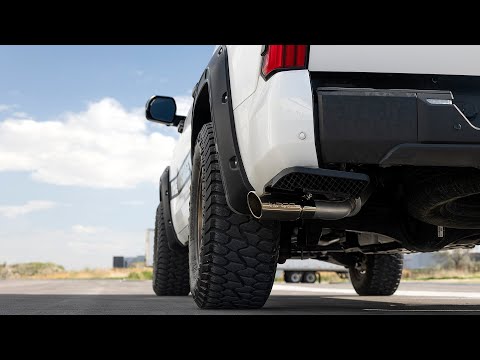 MBRP Exhaust for the 2022 Toyota Tundra!