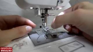 Threading a Brother CS-6000i Sewing Machine