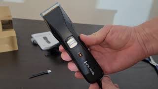 Unboxing Remington ProPower HC5205 precision steel hair & beard clipper from Lidl