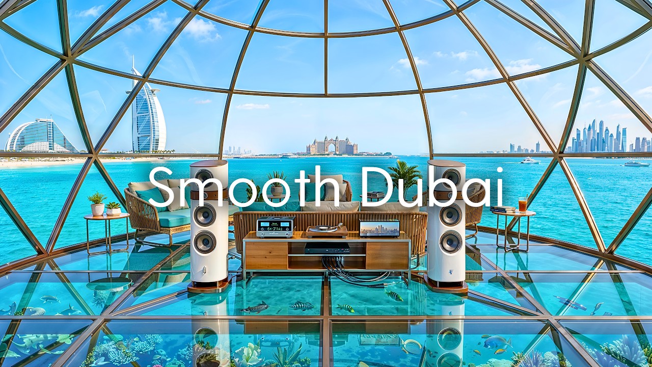 Smooth Dubai | Turn Your Living Room into a Floating Lounge. Jazz Lounge Mix