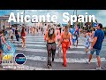 Alicante, SPAIN 🇪🇸 Walking Tour, (4k UHD 60fps)