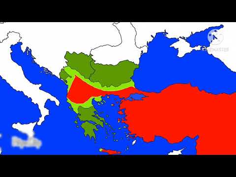 A primeira guerra balcânica