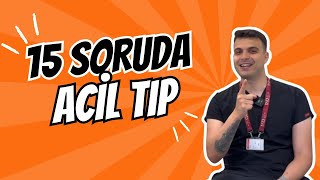 15 Soruda Acil Tıp / Dr. Hasan Pakır / TUS Tercihim / 6. Bölüm