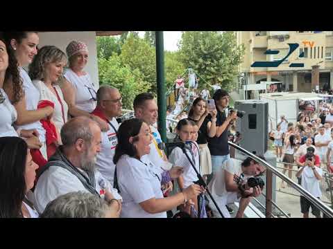 Berriozar abre sus fiestas con un txupinazo coral por la diversidad cultural