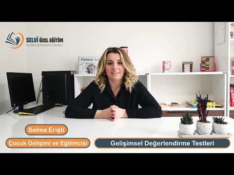 Çocuklarda Gelişim Değerlendirme