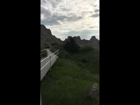 Panoramic Video of the Badlands