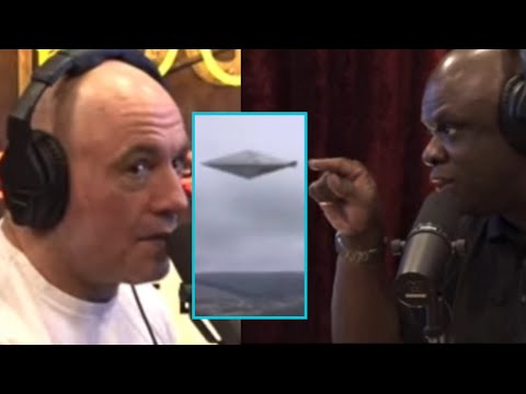 Joe Rogan UFO Scotland Picture 1990 with Logan Calvine at JRE