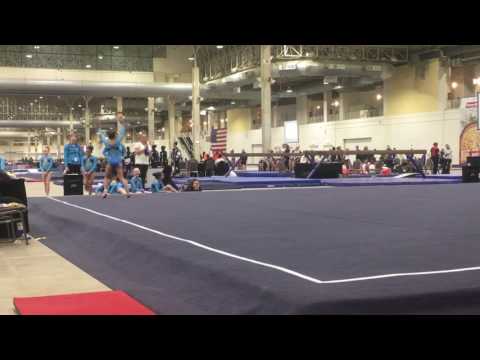 2-12-17 Chicago Style Meet - L4 Floor Exercise