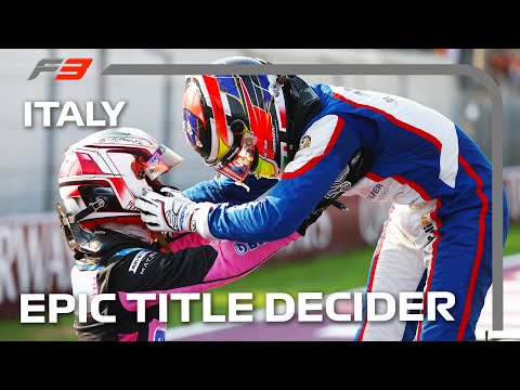 The Thrilling Final Laps Of The 2024 F3 Season!