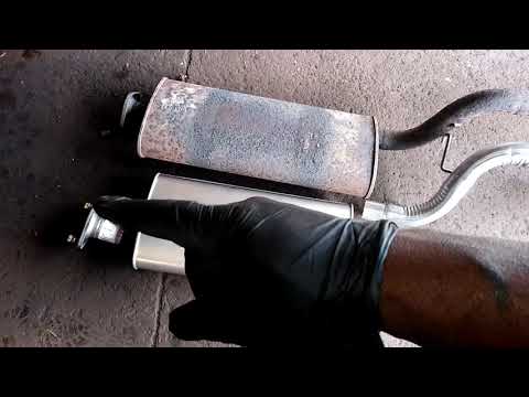 05 jeep liberty muffler replacement