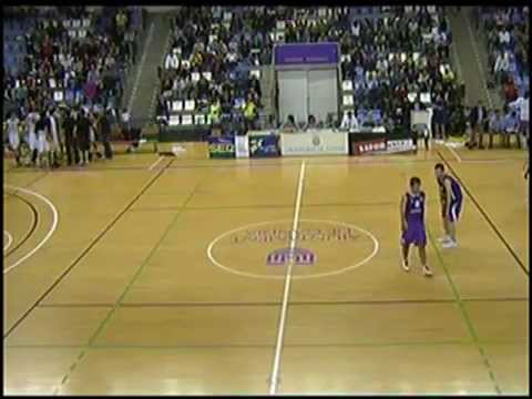 Els millors moments del Gandia Bàsquet - Araberri