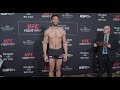 UFC Rochester: Weigh-in