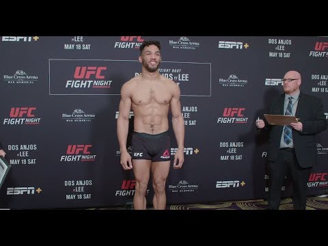 UFC Fight Night Rochester Weigh-In Results