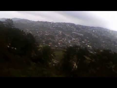 Syma X5C-1 Flight -  Suello Aerial View, Baguio City, Philippines