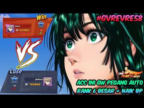 KETIKA PENGALAMAN 3 TAHUN OPM DIPAKAI MELAWAN PLAYER META JADUL INI YANG TERJADI - OPM The Strongest