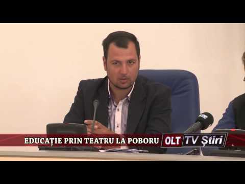 EDUCATIE PRIN TEATRU LA POBORU 2005