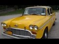 1981 Checker Cab Former NYC Taxi A11