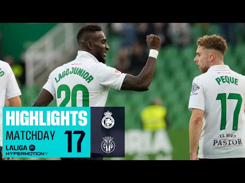 Highlights Real Racing Club vs Villarreal B (2-0)