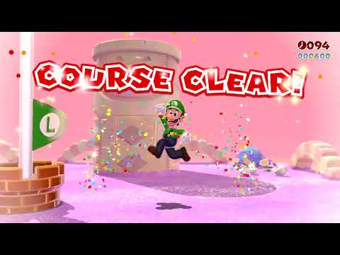 Super Mario 3D World [Switch] 3-4 Itemless Speedrun - Time: 6 (Tied WR)