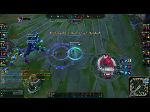 This is URF: Fizz last second Pentakill