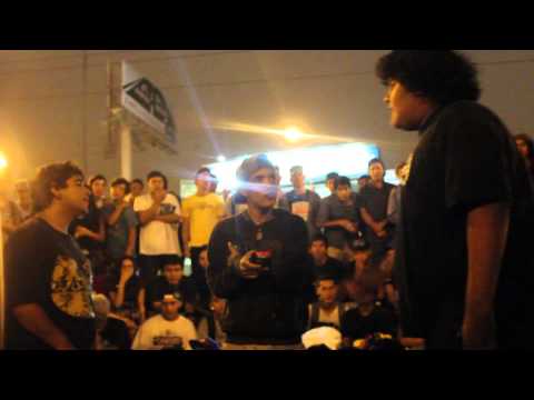 Fox vs Ajeno - Batallas Raptonda 2015