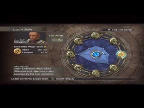 White Knight Chronicles Final Rebith and Skill Tree