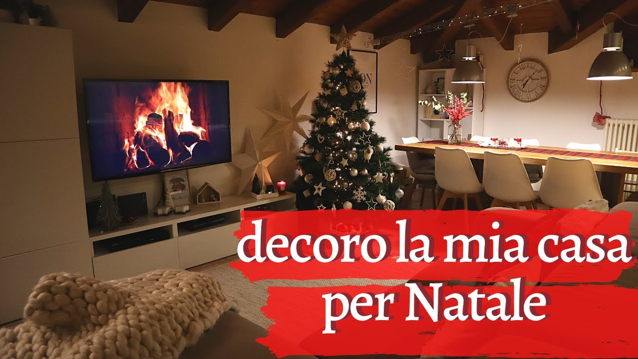 Watch Now DECORO LA MIA CASA PER NATALE 2020 DECORO LA MIA CASA PER NATALE 2020