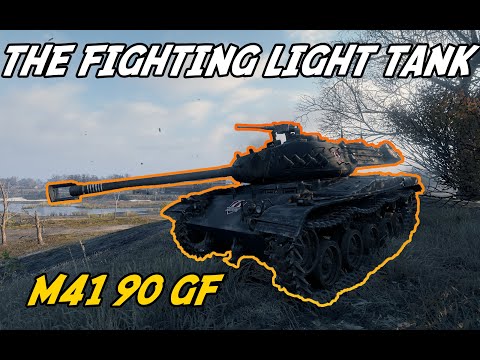 Is this the Best Bond Light Tank? M41 90GF Review