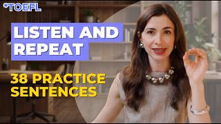 TOEFL Speaking - Listen and Repeat Practice Test (2026 version)