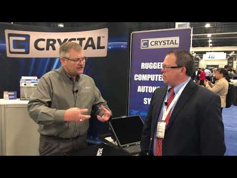Crystal Group at TU Automotive 2018 II