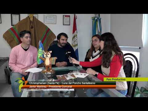 Christophersen, provincia de Santa Fé. (1° parte)