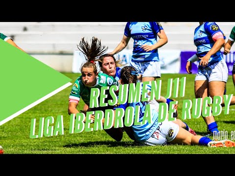 Semifinales Liga Iberdrola de Rugby J11 2020/2021 - Cisneros v Cocos